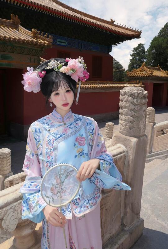 格格水灵 上房揭瓦啦
