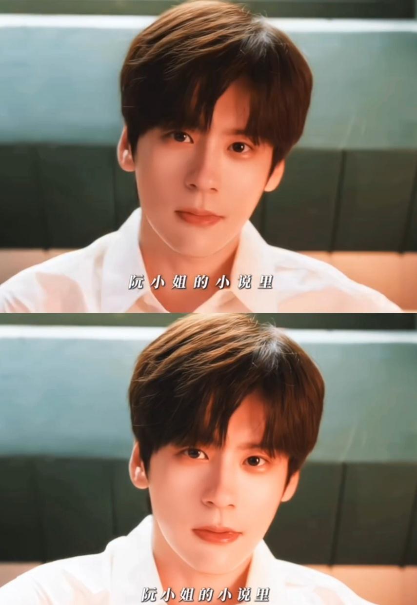 魏哲鸣的颜值真的能撑住所有现偶人设，清冷律师许淮颂造型封神，金丝眼镜配微卷短发，