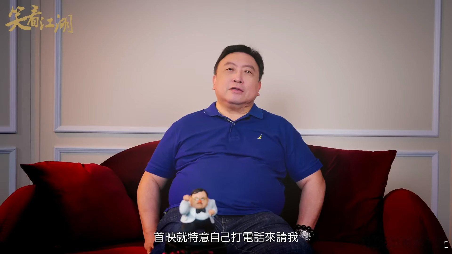香港著名喜劇導演王晶，於個人YouTube頻道《王晶笑看江湖》新一集節目中，繼周