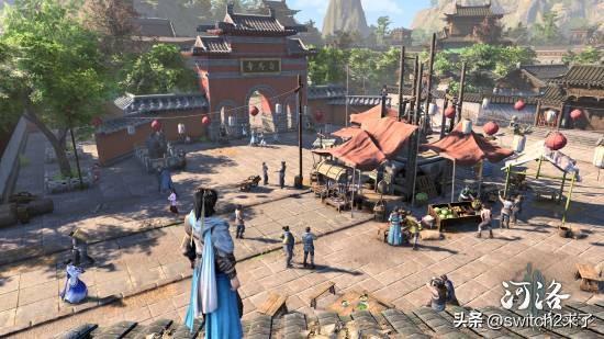 河洛工作室官方今日发文，宣布《河洛群侠传2》专案仍持续开发中，同时官方还公开了部