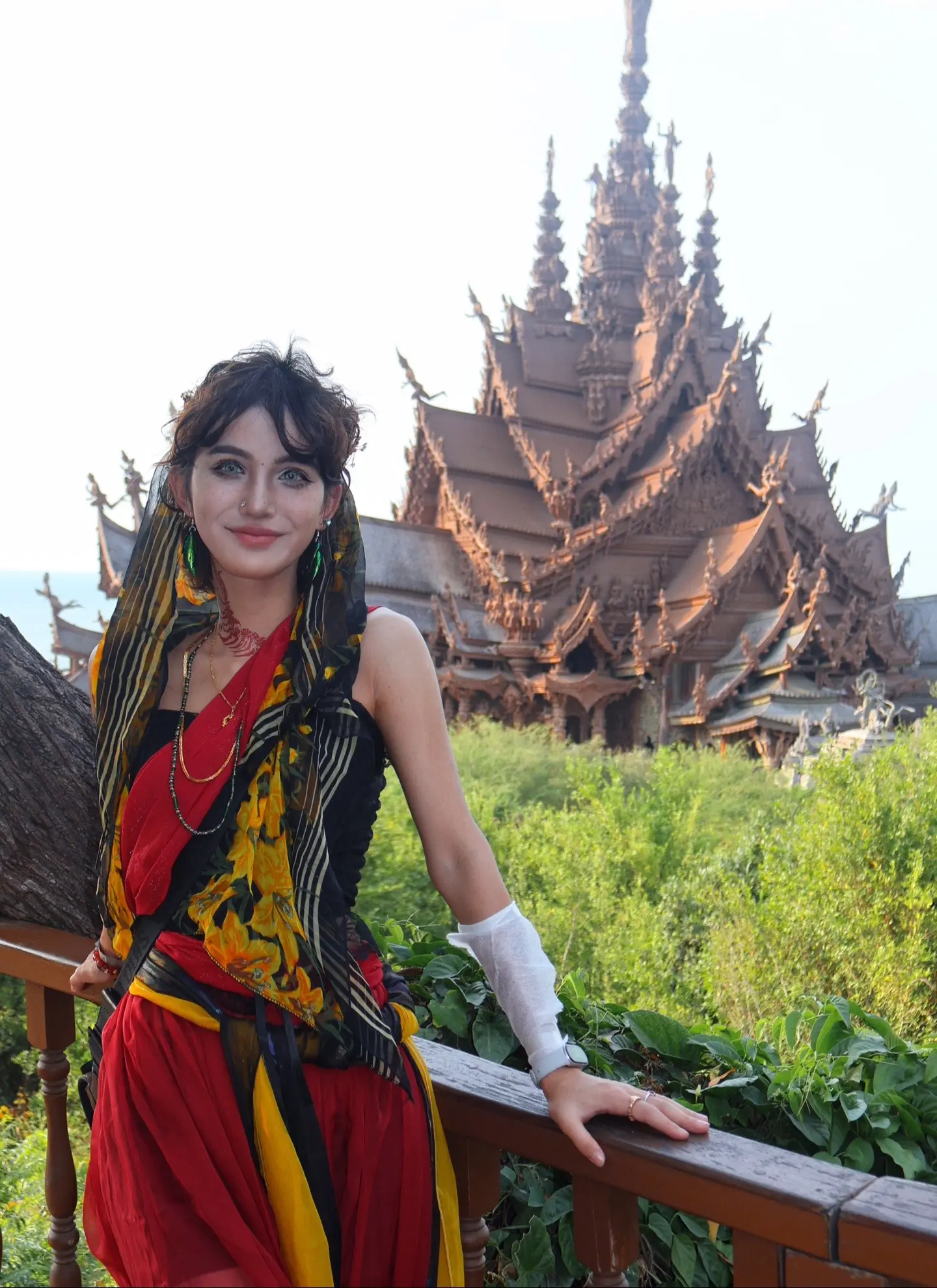 一半海域 一半圣光🇹🇭。踏入海边神明的圣殿…为了这座传说中永不竣工...