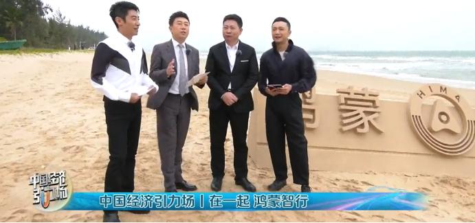 作为问界新M5车主慢慢的就成为了花粉，昨天中午还专门蹲守看了余总跟鸿蒙智行四界老