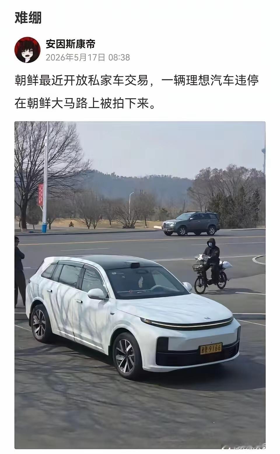 曹县马路上，惊现违停的某国产新能源汽车！[看]这用户群体的口碑，已经传到国外了[