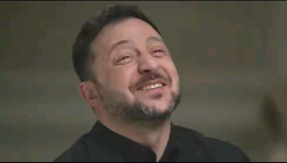 估计泽连斯基的心情比刚刚竞选获胜的匈牙利帝萨党领导人马扎尔还高兴。

毕竟一个长