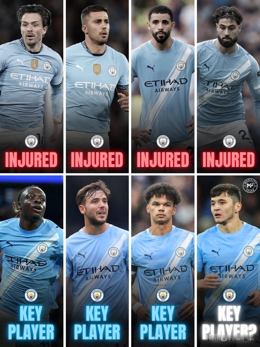 多库在格拉利什受伤后抓住了机会——如今他已是关键球员。
尼科在罗德里受伤后抓住了