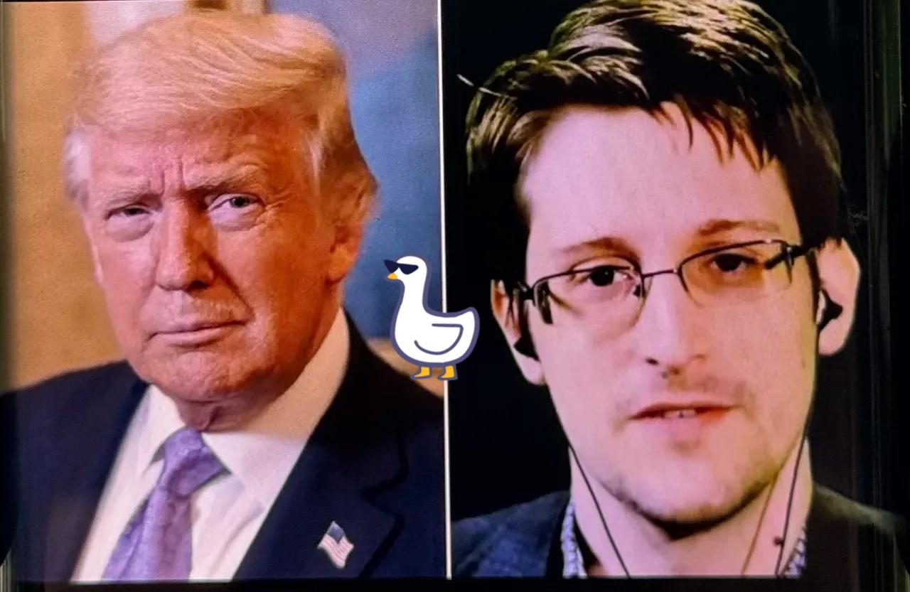 特朗普政府秘密接触斯诺登，赦免令引发国内撕裂，新证据浮出水面。
最近消息说特朗普