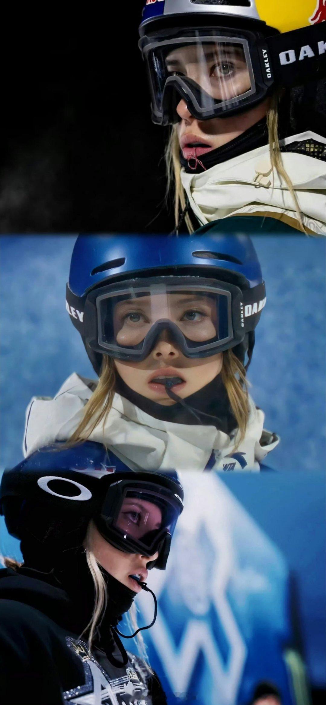 请欣赏带牙套的谷爱凌谷爱凌金牌 北京