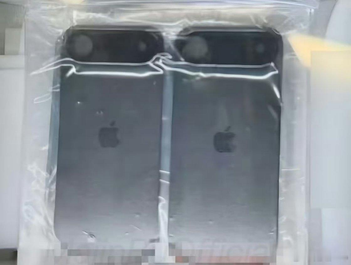 iPhone17Air背板 摇头摇头，不过好的是下放高刷了，果粉们也算是过大年了