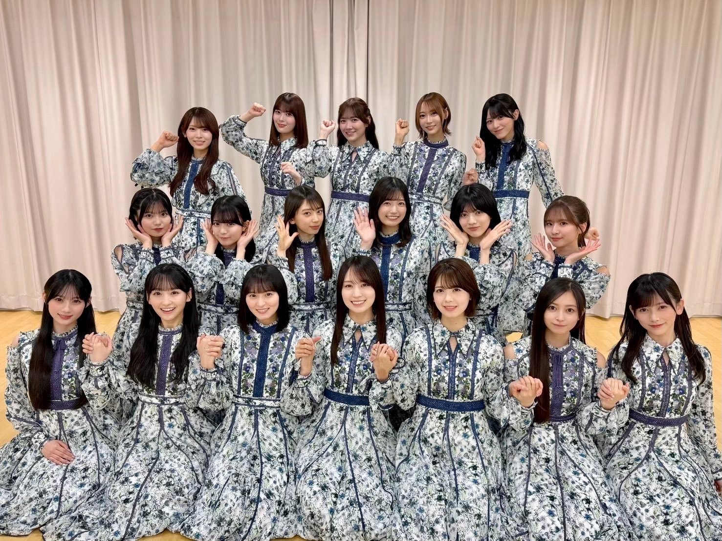 远藤樱  接下来14:00开始播出的 TBS《音乐之日2026》，乃木坂46 即