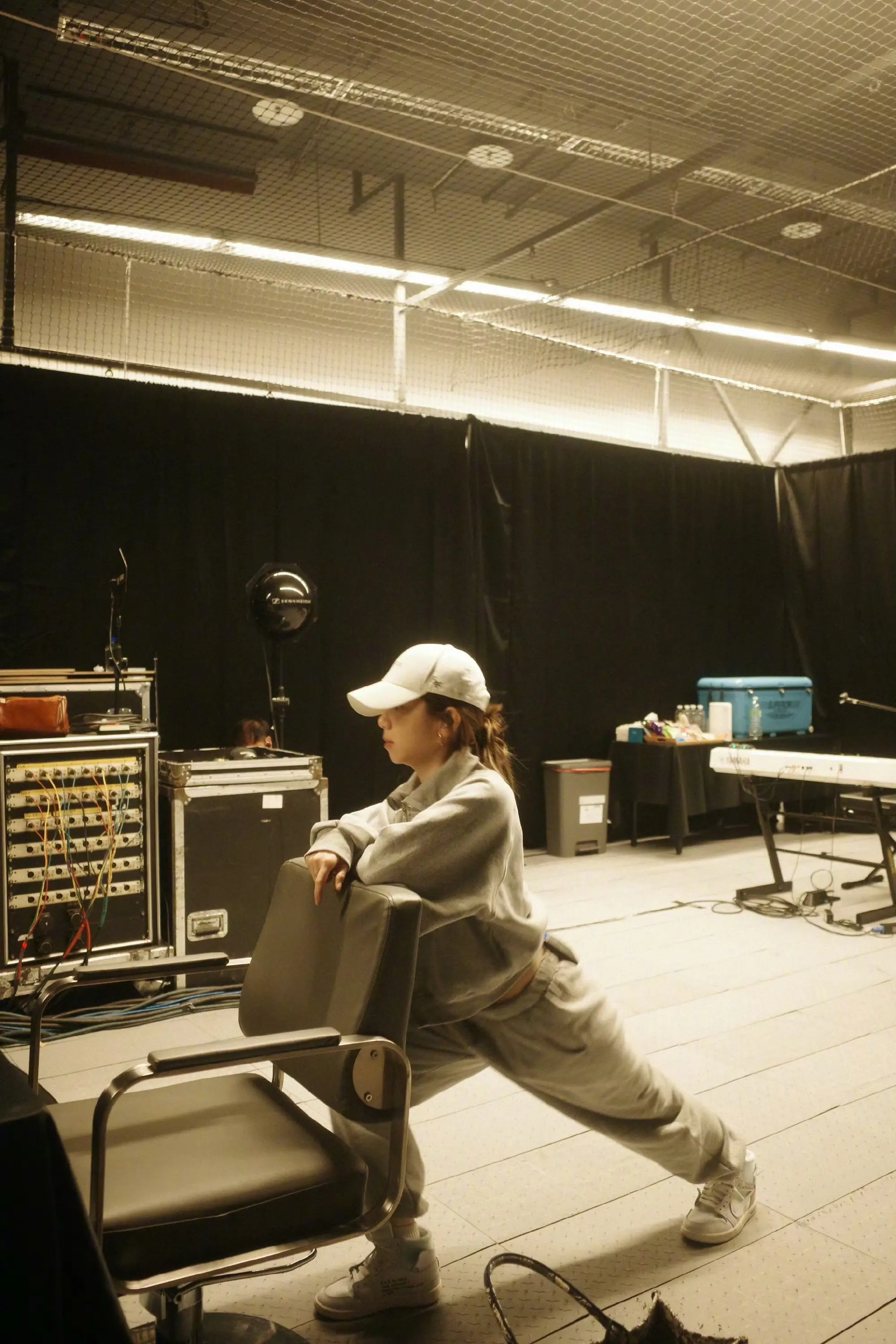 捕捉一只可爱棋。