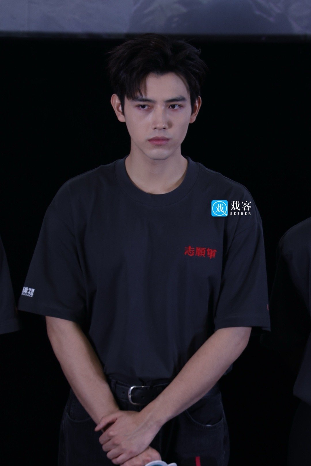 【戏客现场】陈飞宇#电影志愿军存亡之战首映礼# 生图🈶状态很好的客观大帅哥！一