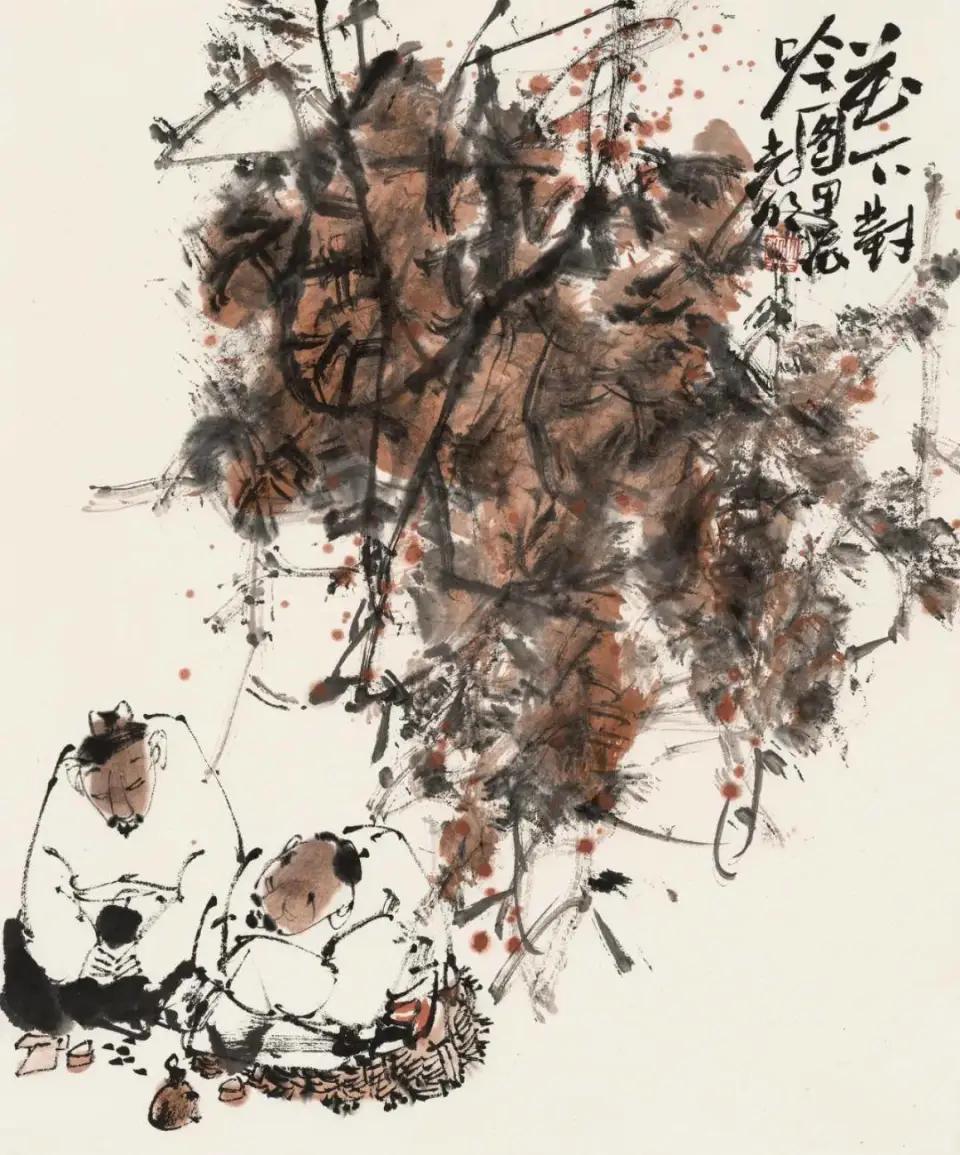 上联：与友欢酌宜尽兴
下联：[比心]

网络图片/诚谢侵删