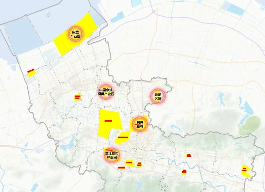 宁波余姚“重点发展区域”来了！融湾新城、中意产业园、兰江都市产业园、黄...