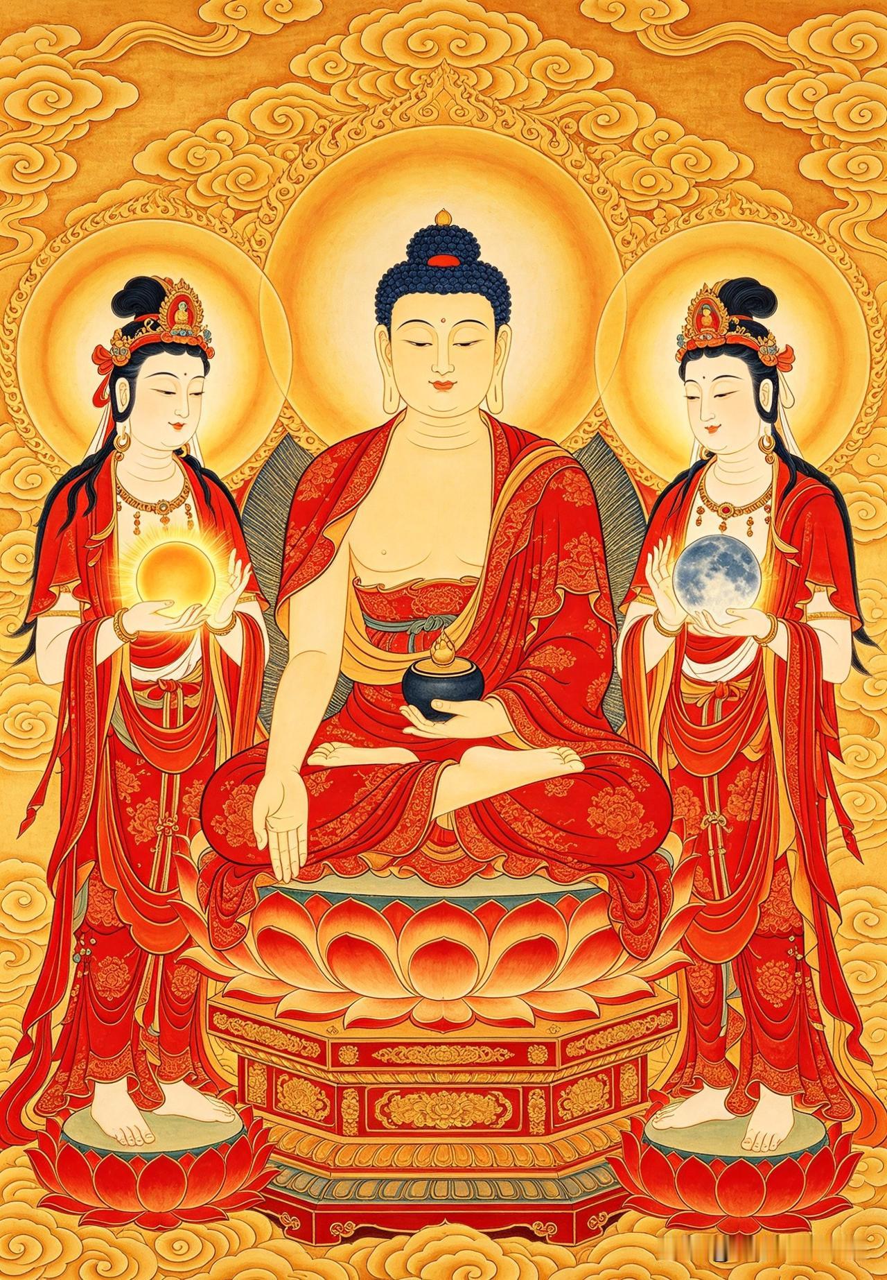 东方三圣