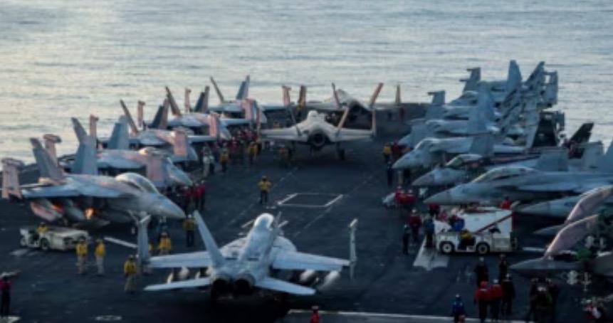 估计快了吧，英法加入来帮助海湾国家防空，懂王宣布进入第三阶段打击，昨天伊朗方面才