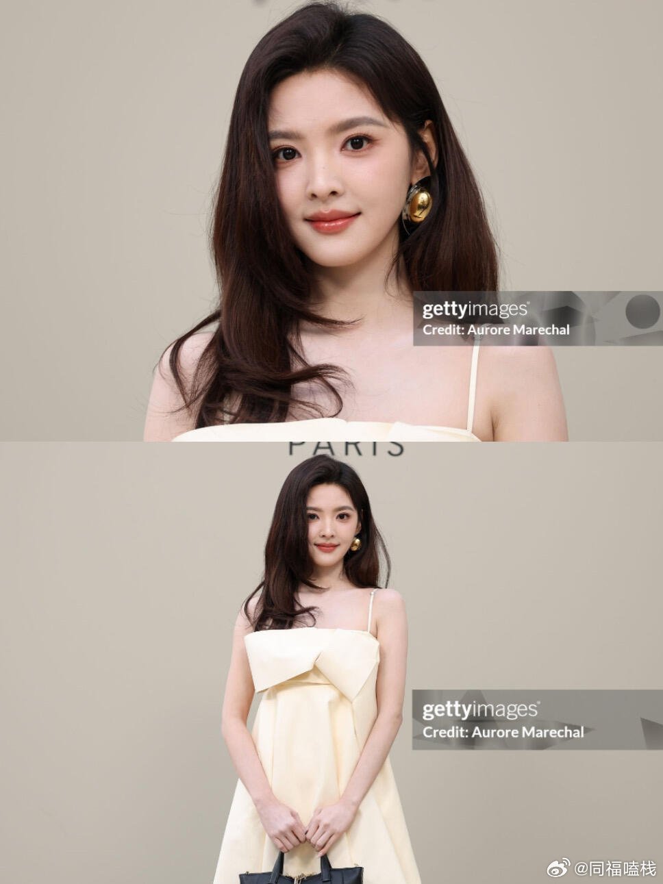 岳雨婷看秀生图纪梵希生图 纪梵希看秀图来了，岳雨婷 章若楠g社生图，该说不说，长