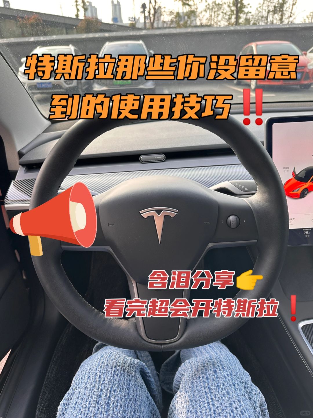 特斯拉那些你没留意的使用技巧㊙️建议收藏