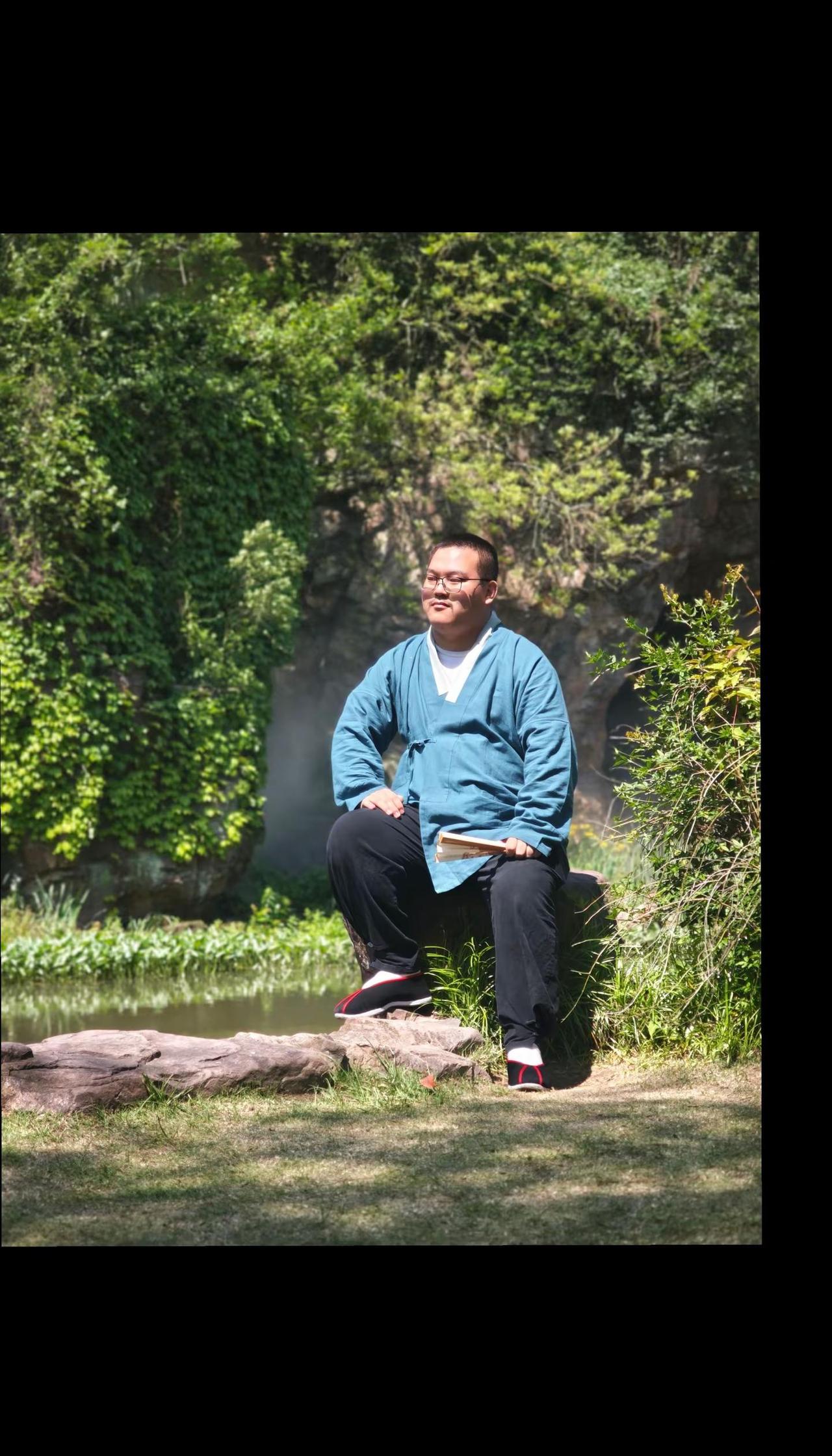 随拍 圆口布鞋 出游穿搭