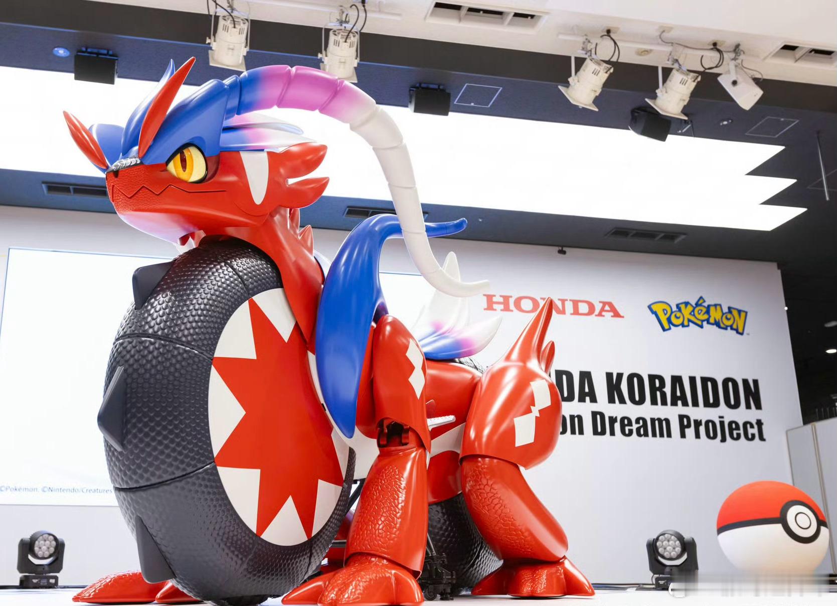 这次2025东京车展 简直是百花齐放，不只是概念车、工具车，连精灵宝可梦里的固勒