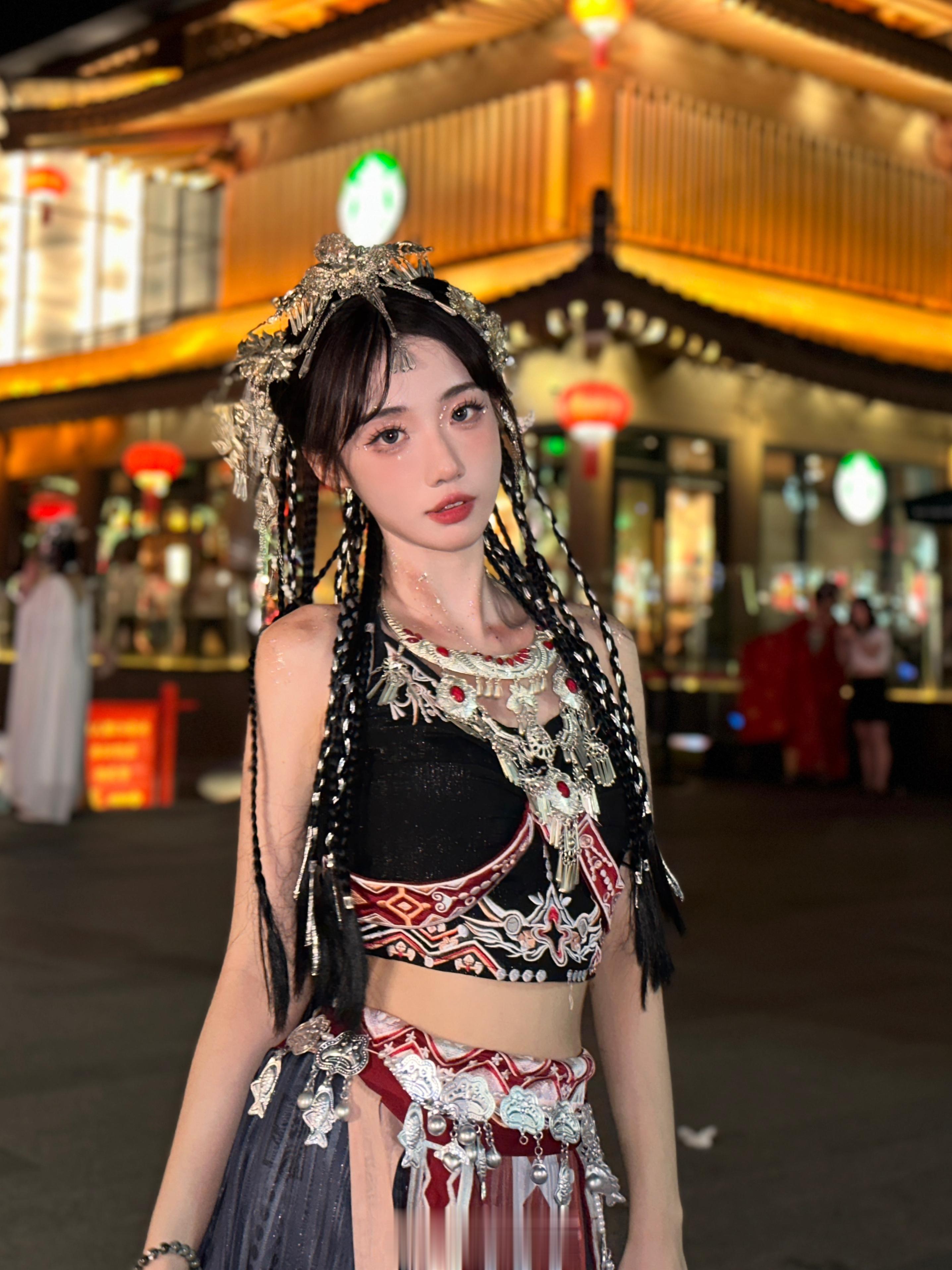 #苗疆少女#  ​​​