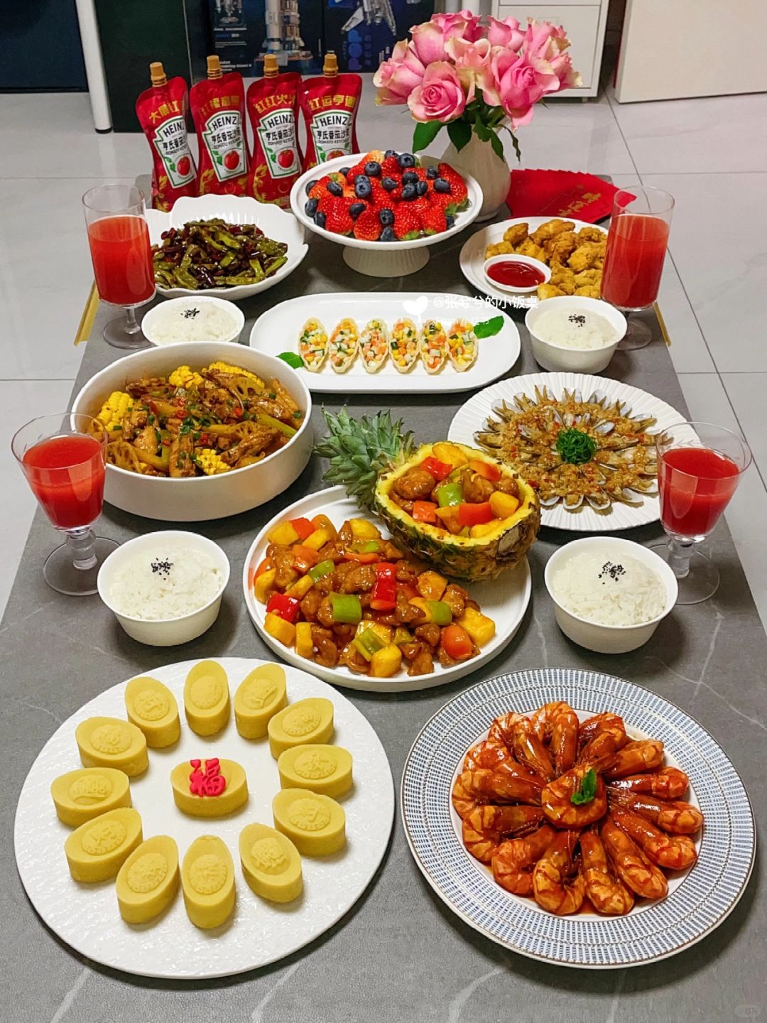 新年家宴🏮是以家之名的相聚，让爱有了落脚