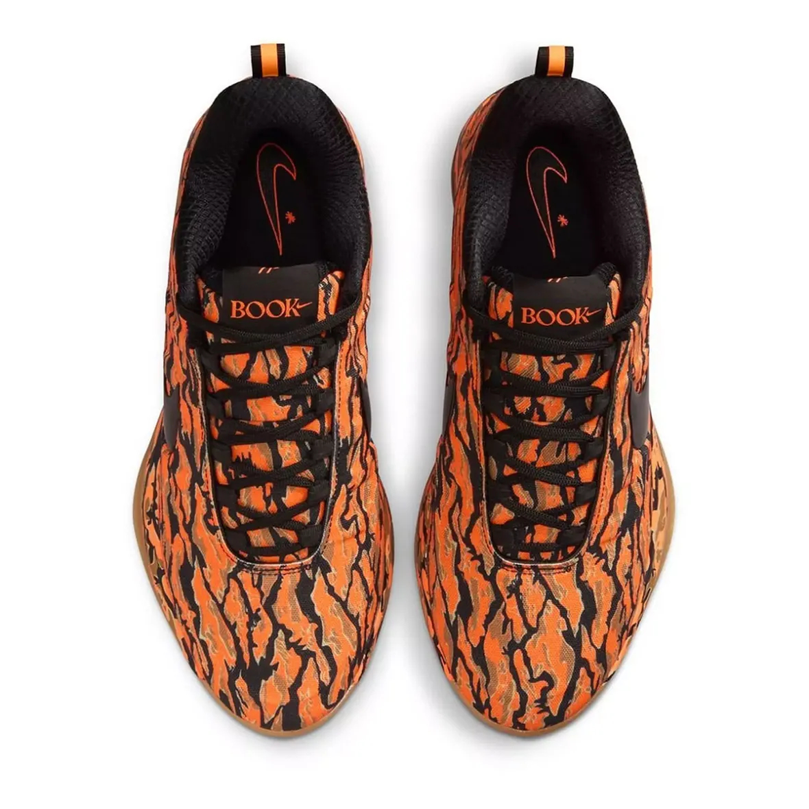 Nike Book 2 “Tiger Camo” 官图放出，预计将于月底发售，话