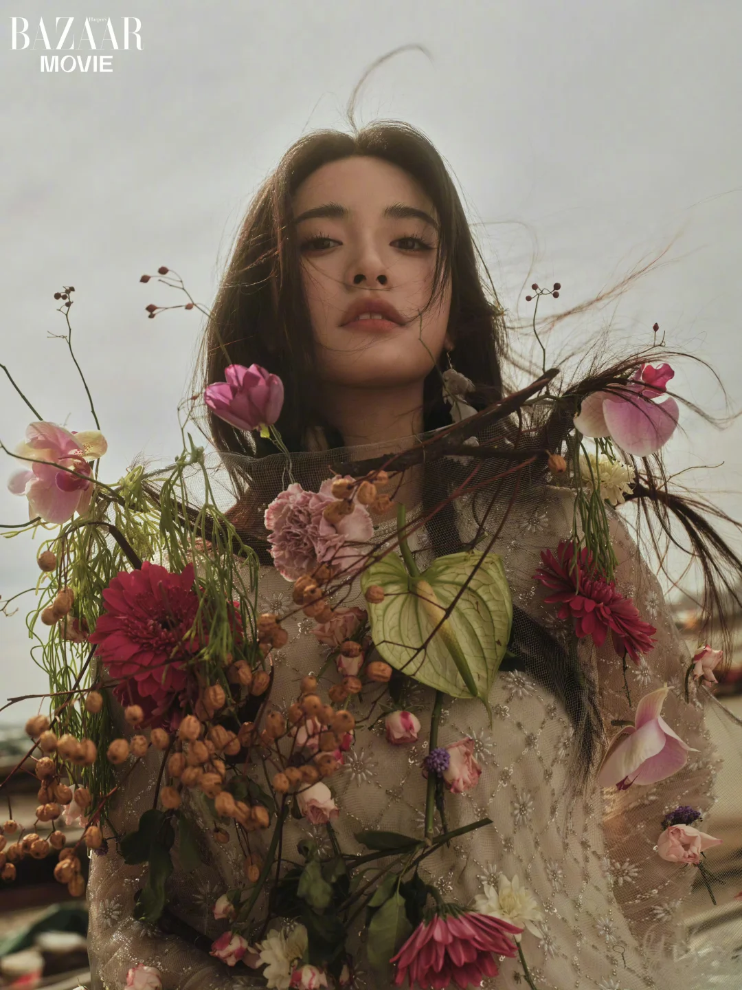 给沈月化是海屿花信妆