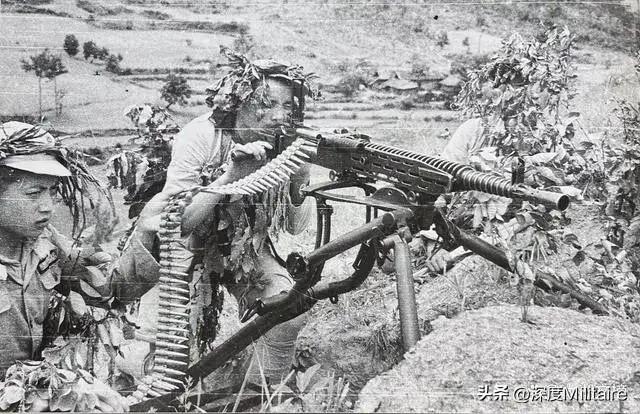 抗美援朝志愿军使用的捷克vz53机枪