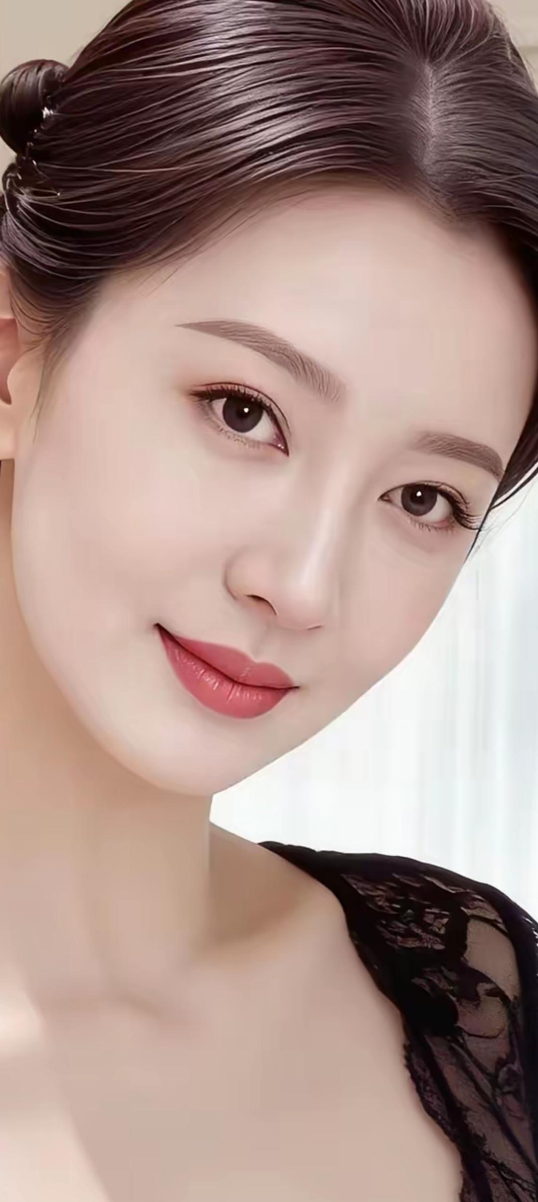 温柔甜美的古风妆容，一颦一笑尽显古典韵味。