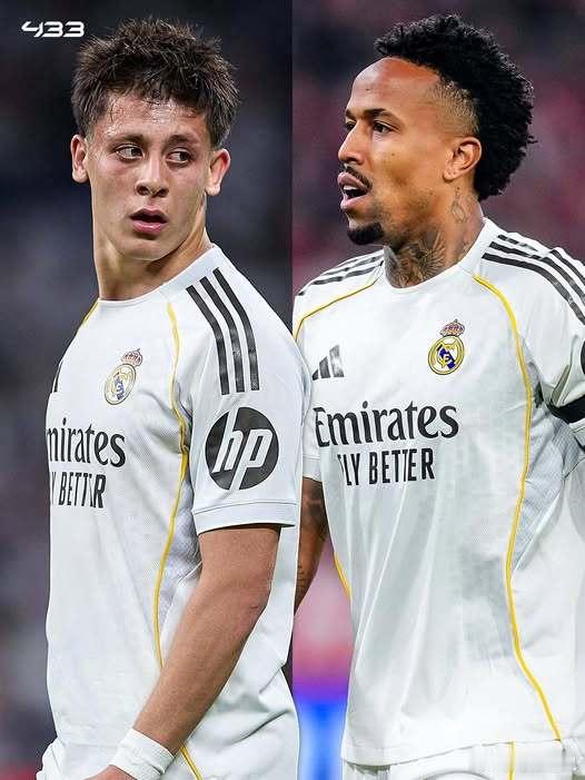 【又伤两人】皇马宣布，居莱尔右腿股二头肌肌肉拉伤，米利唐左腿股二头肌肌肉拉伤。据