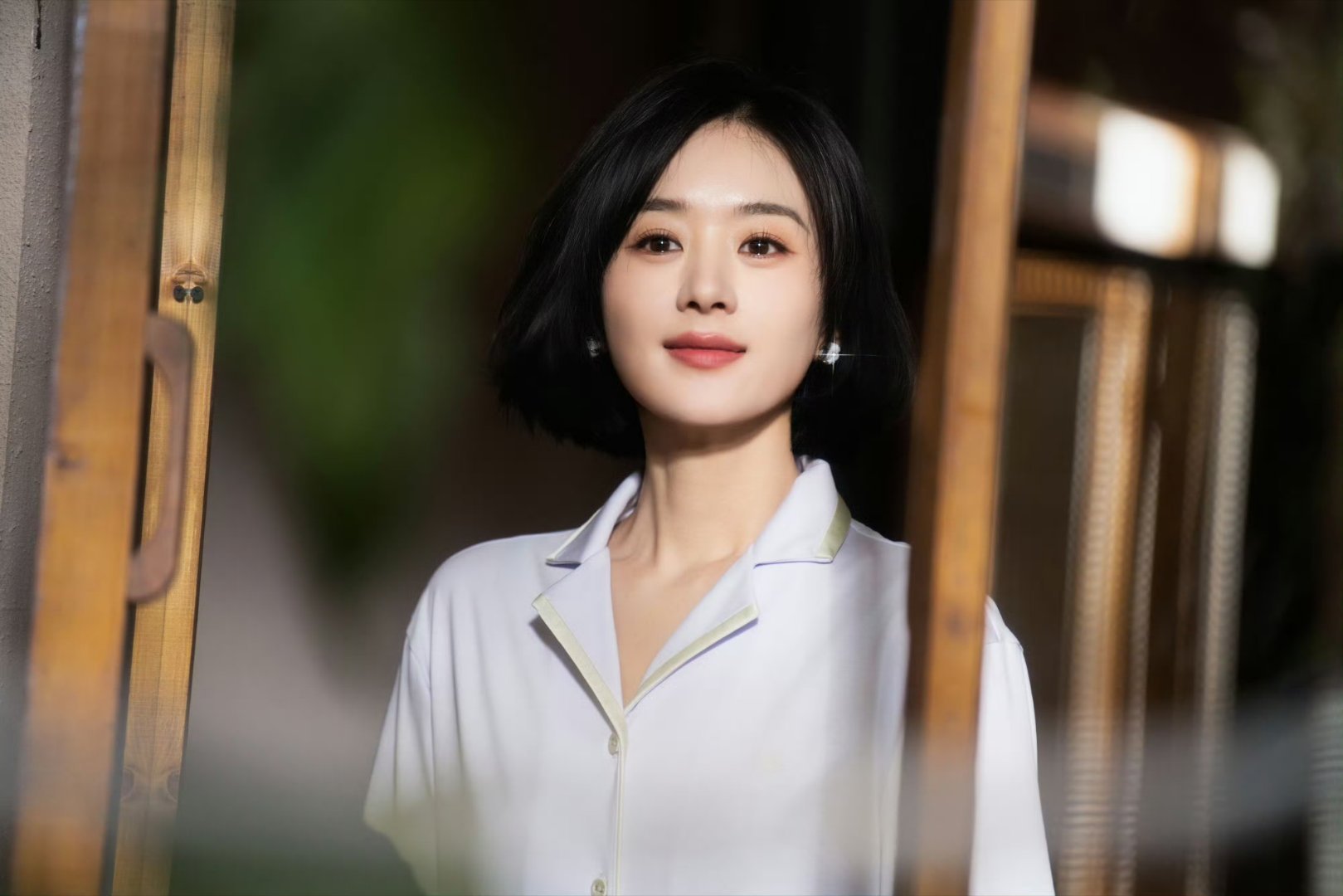 赵丽颖全棉时代新物料，好温婉大气 ​​​