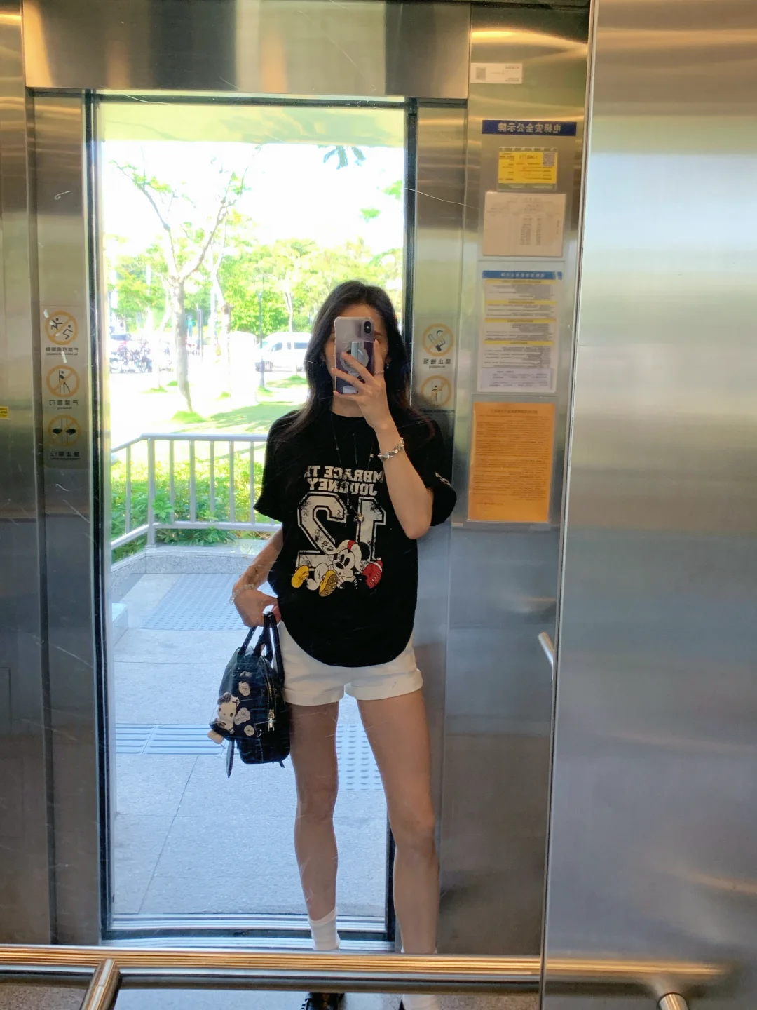 电梯检阅｜干净小男孩风的复古调调