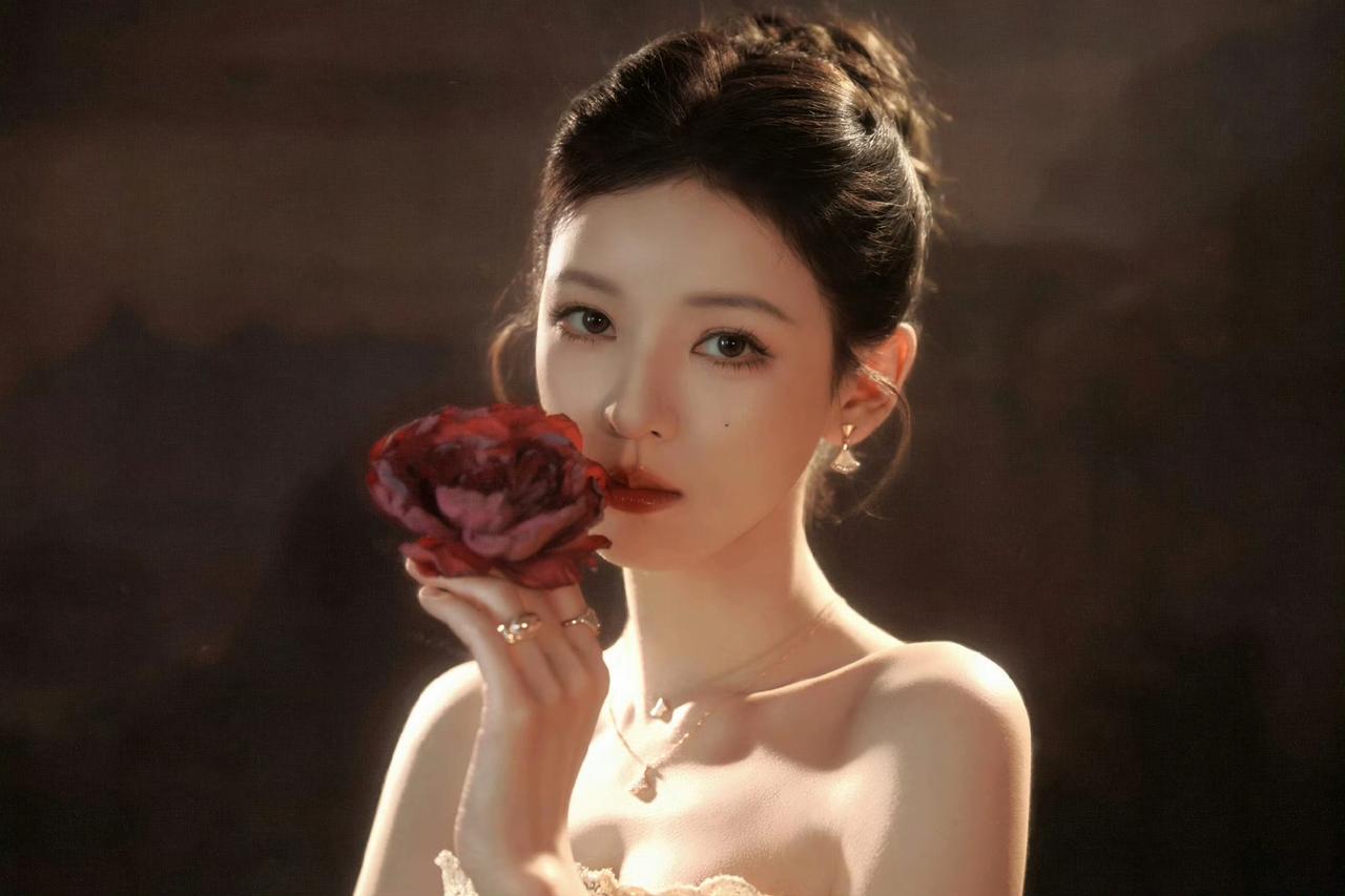 予曦暗红玫瑰，揉进暮色的专属浪漫[飞吻]
张予曦