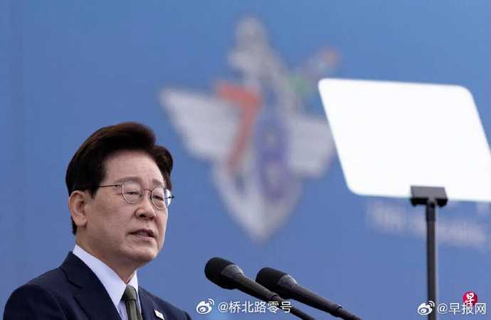 韩国总统李在明星期一（10月19日）说，韩国完全有能力从驻韩美军联合部队收回战时