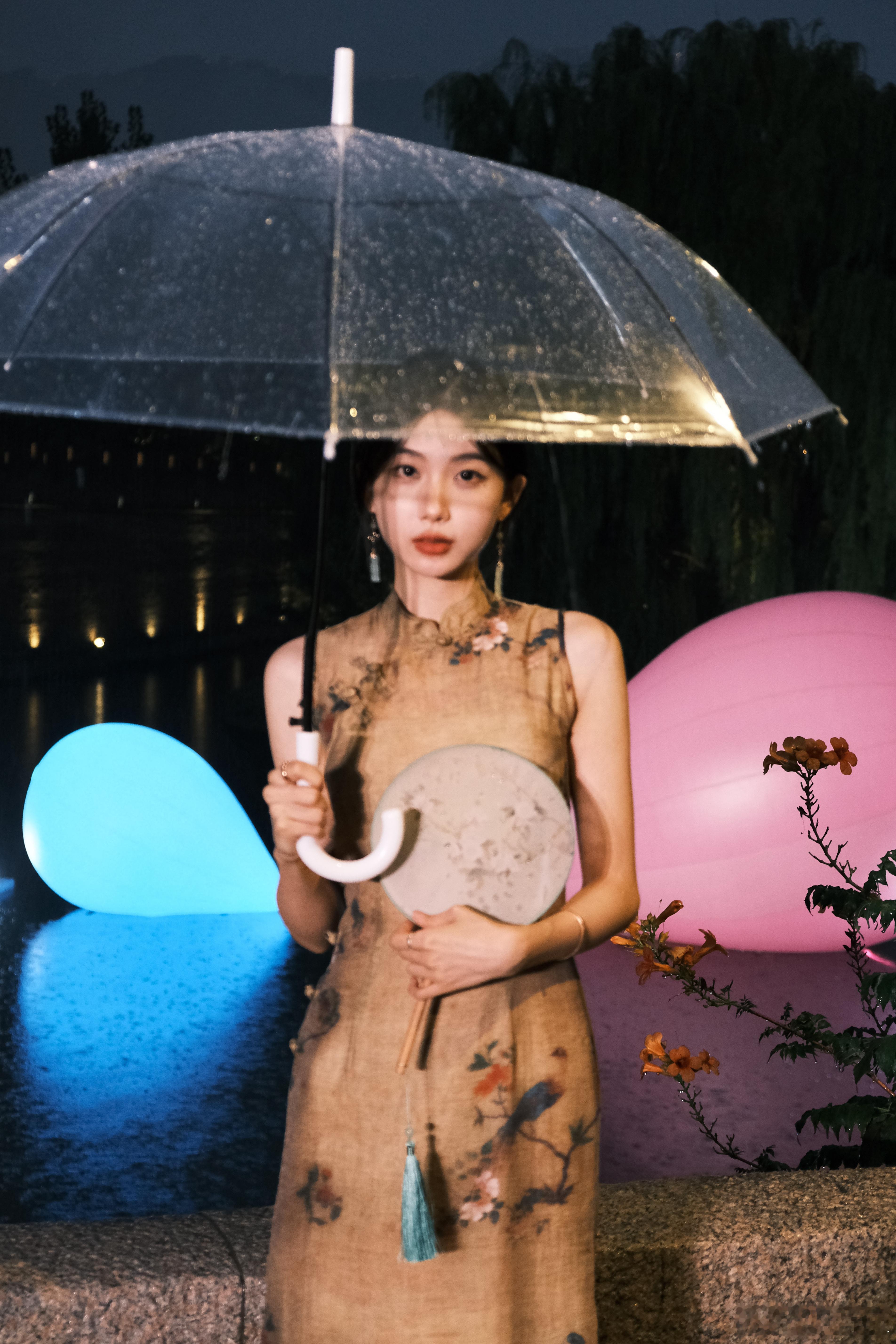 古北水镇两日游雨天的氛围感#古北水镇# ​​​