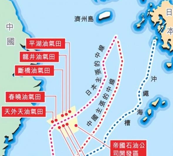 日本没被打服！抗议中方在东海开采油气田，到底是谁给的他们胆子？

据日本共同社报