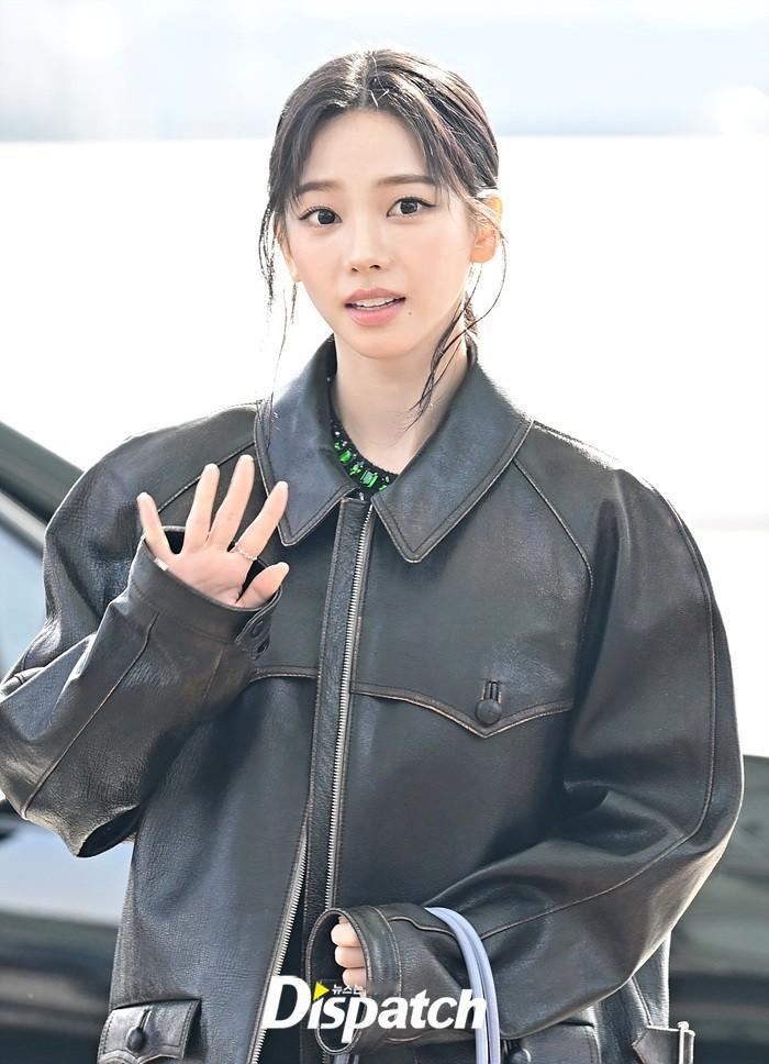 aespa 今日机场生图状态如何？柳智敏/giselle/金玟庭/宁艺卓 