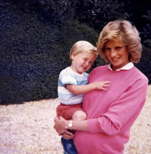迟到的爱，威廉王子终于想起戴安娜王妃，连伊丽莎白二世都多次夸奖她是一个合格的母亲