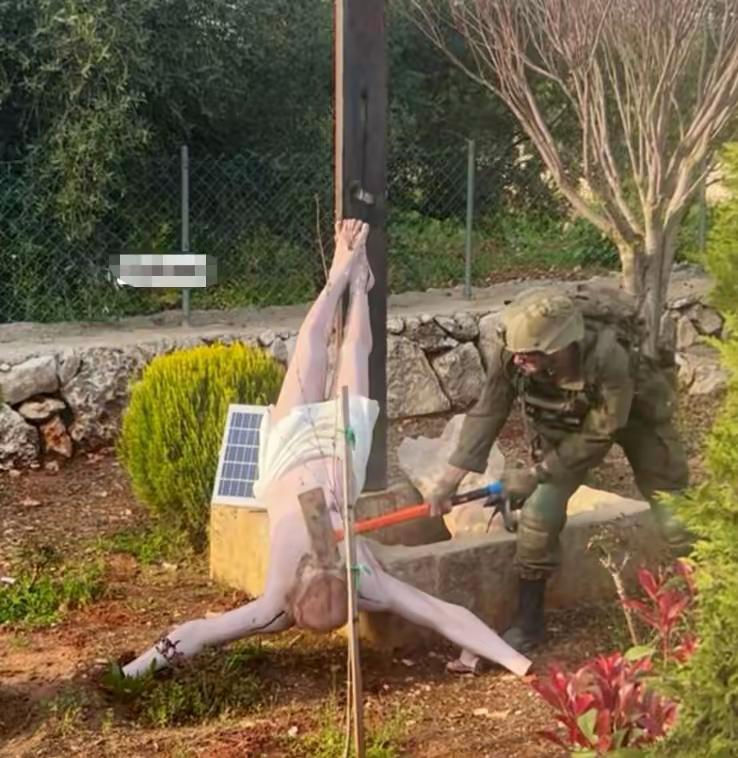 信教的弟兄姊妹们，切莫为以色列这法利赛人式政权摇旗呐喊！这政权以犹太教为根基，拒