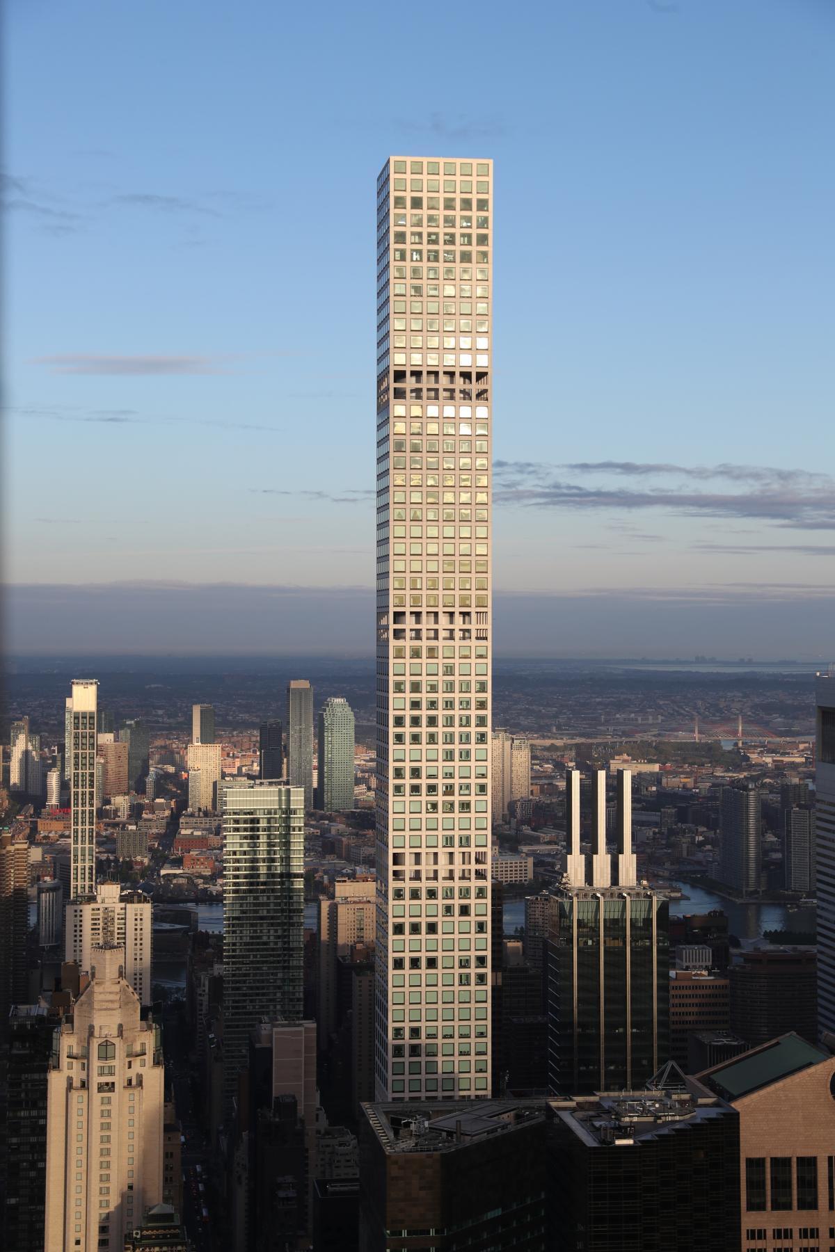 425米全球最高住宅已严重开裂有意思，432 Park Avenue项目！一个房