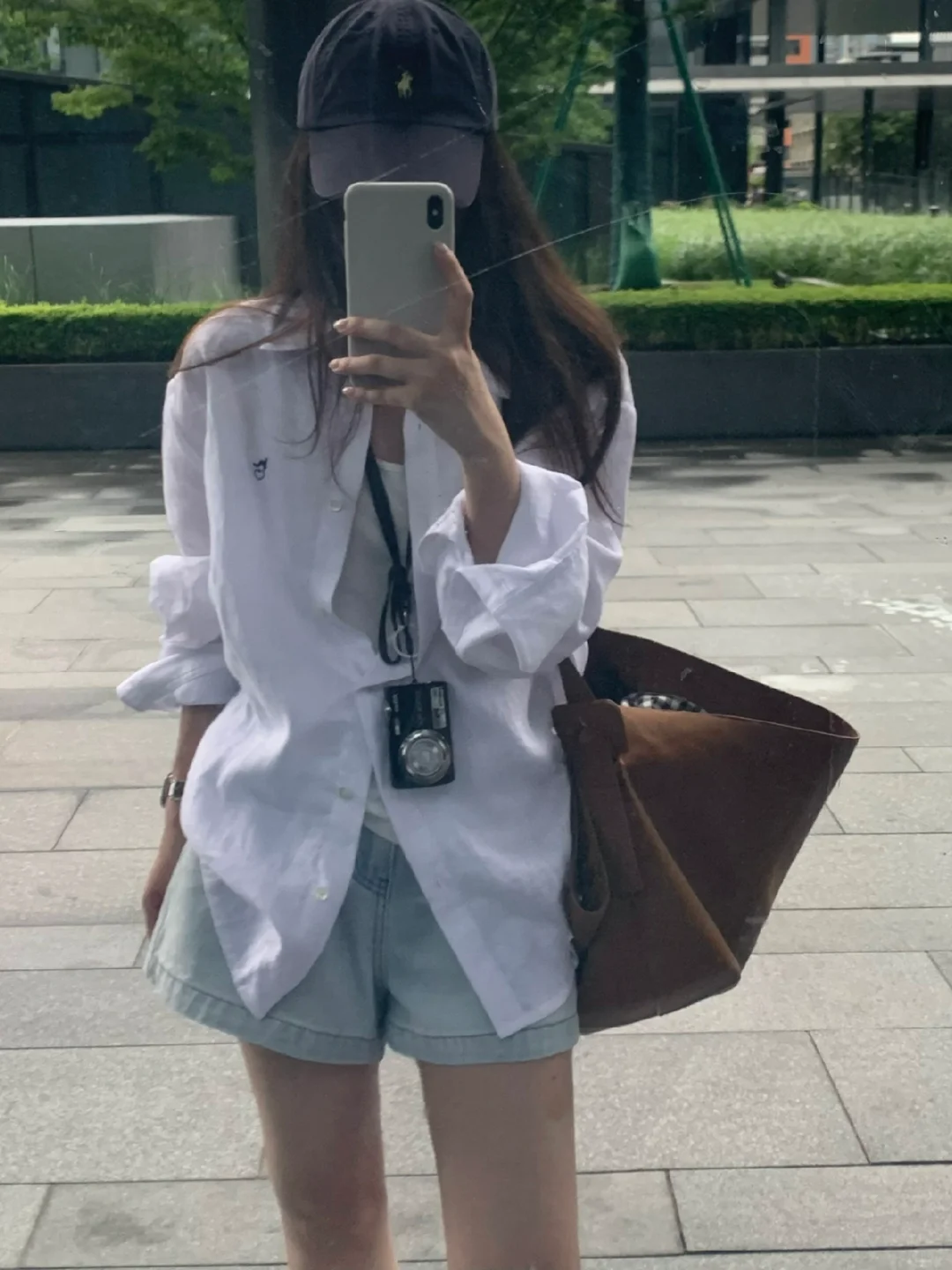 谁让我推荐白衬衫来着！