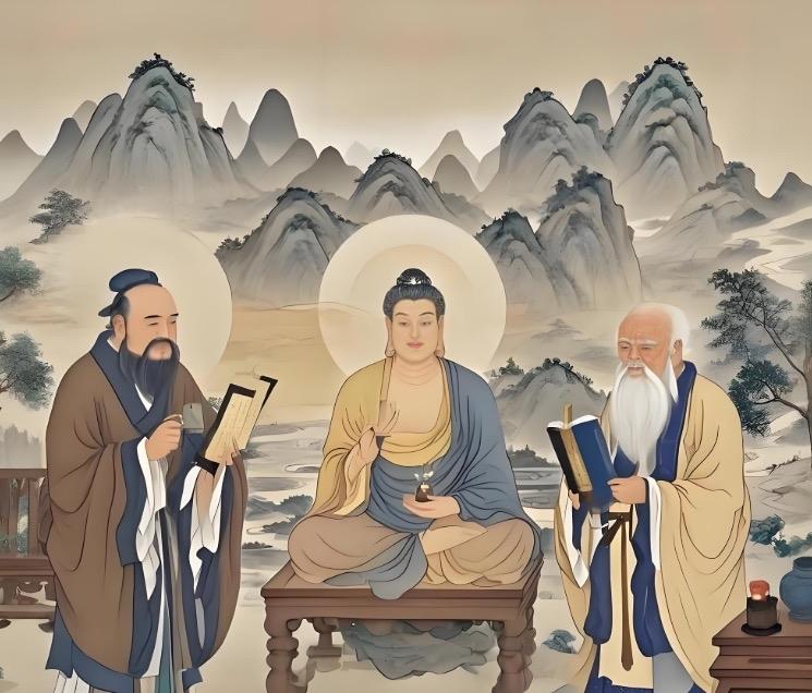 儒释道三学，是治愈内耗的终极药方：儒家教你“入世”担当，解决执行力的焦虑；道家教