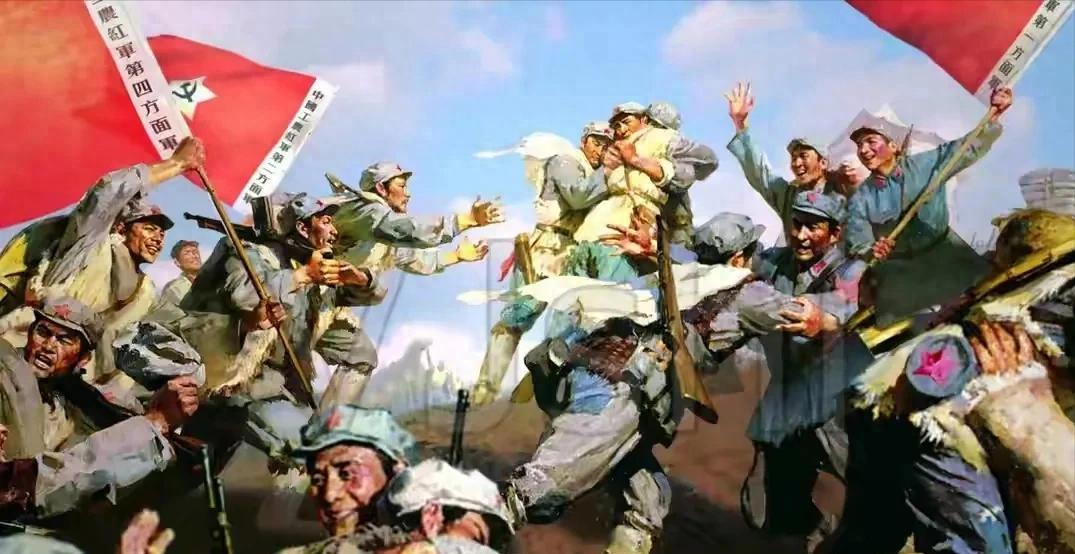为啥红军到了陕北，国民党几十万大军就不死追了？
 
1935年10月，中央红军抵