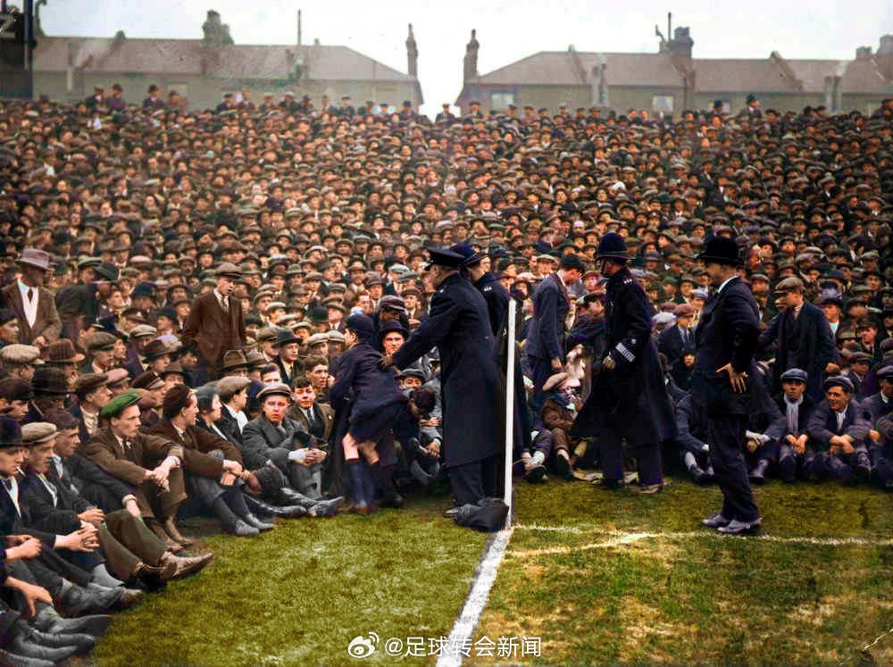 1926年的海布里（或是AI生成） 