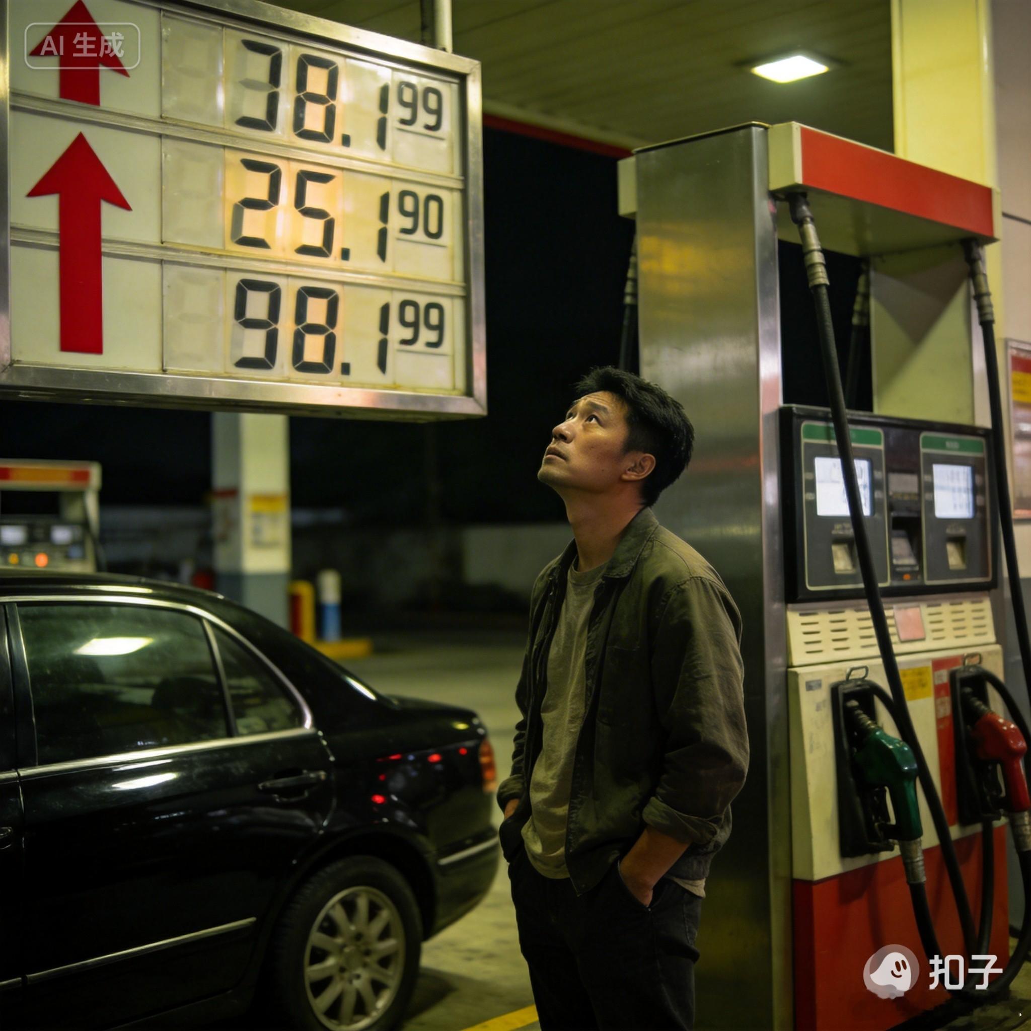 油价六连涨换油混还是继续扛 别装睡了！💥油箱烧钱比火烧还急，换车这事必须刀架脖