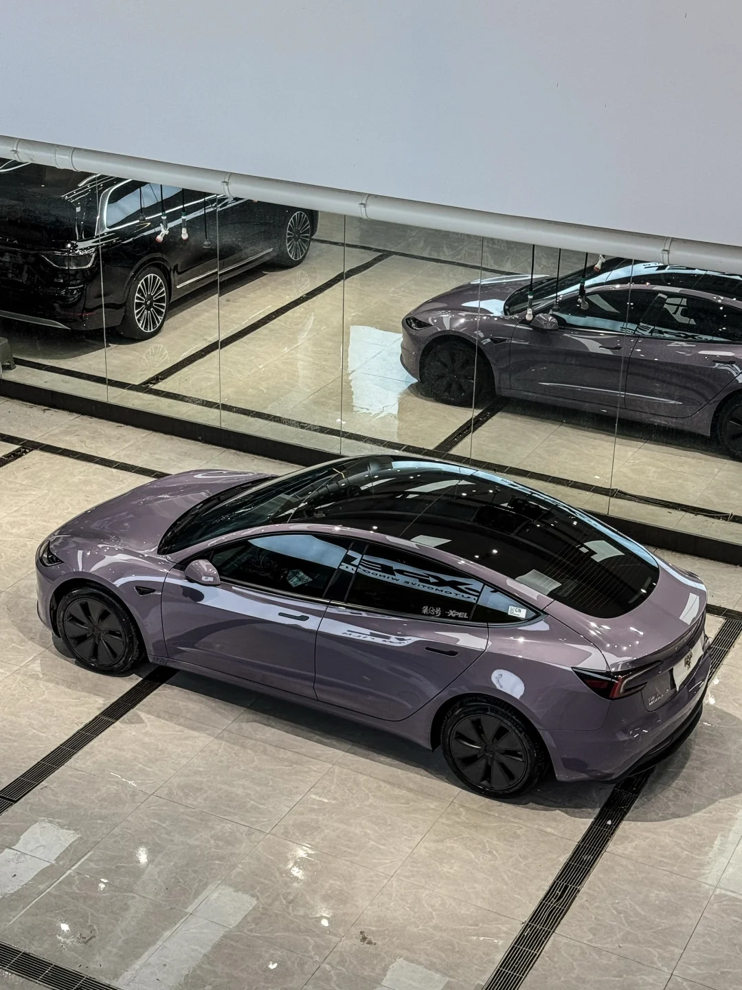 年度绝杀Model3 | 一眼难忘又很共鸣绝绝紫