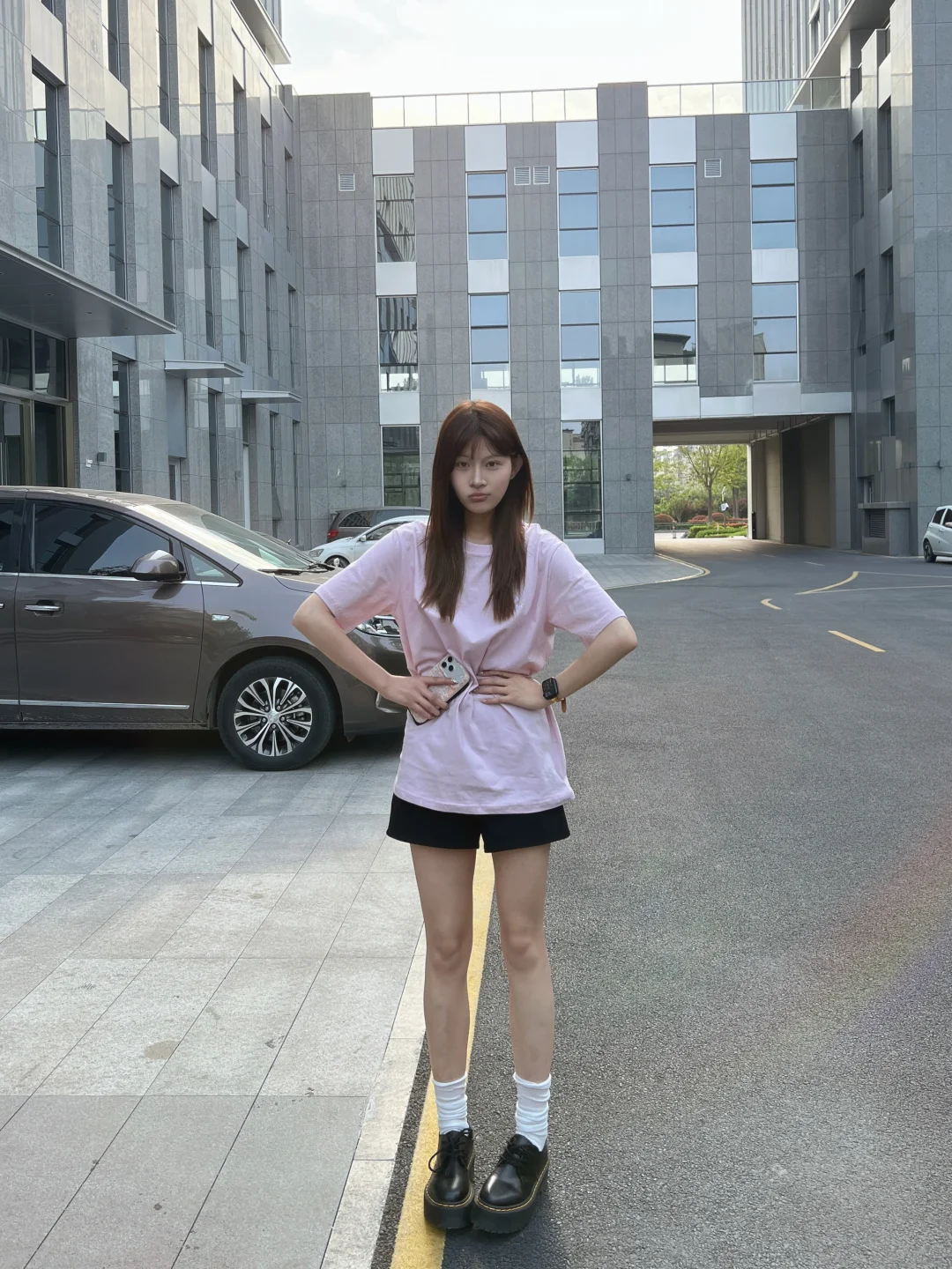 175/116高个子女生的夏季一周穿搭来啦！