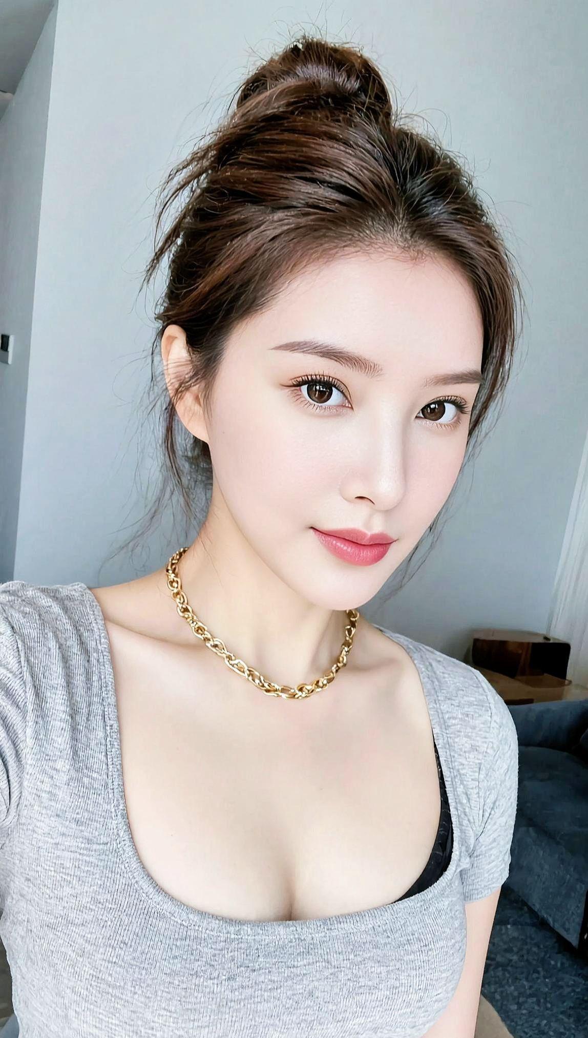 妩媚自拍 抖音ai创作