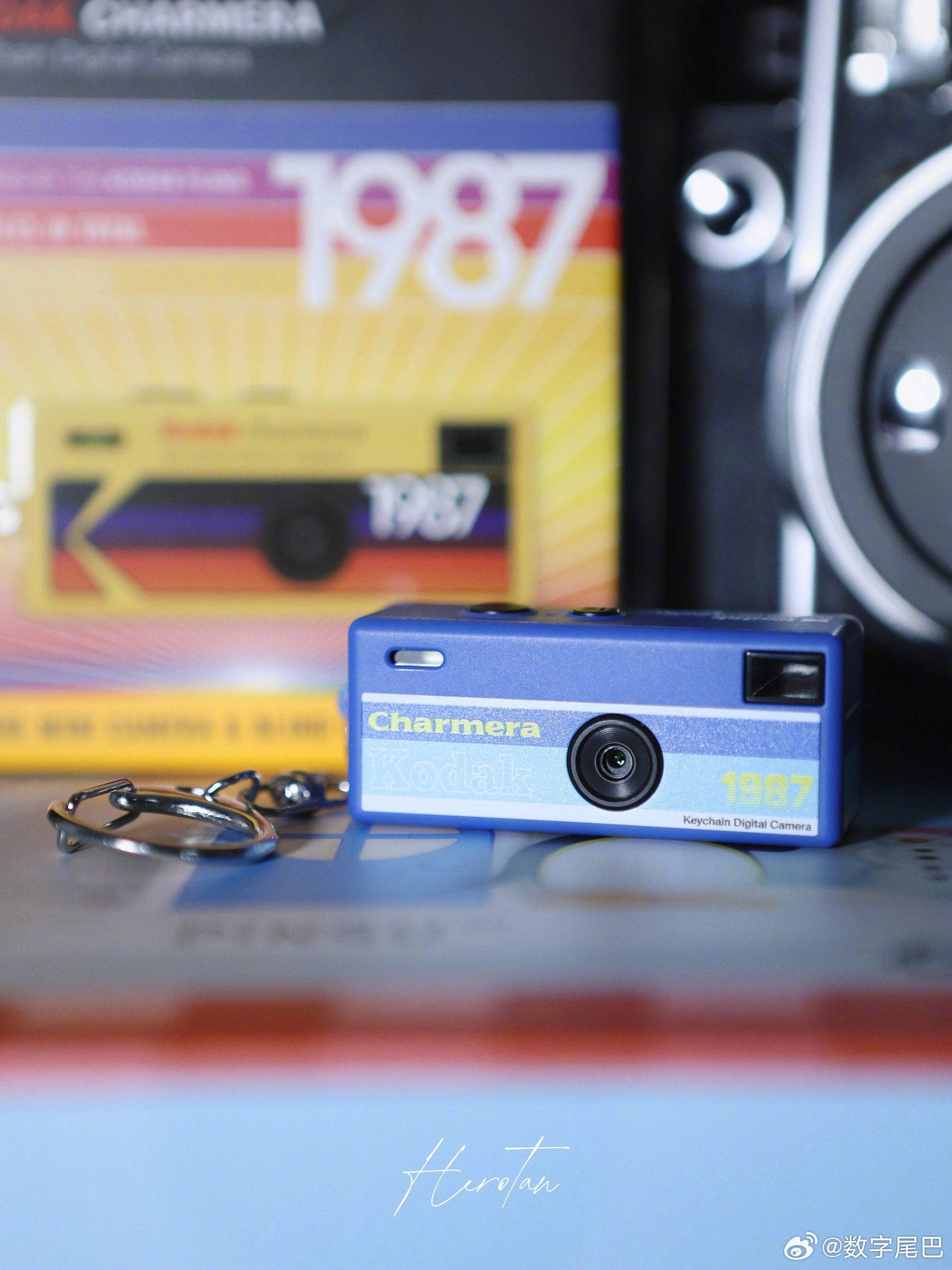 尾巴EDC盲盒的风吹到了柯达譚英雄 herotan 