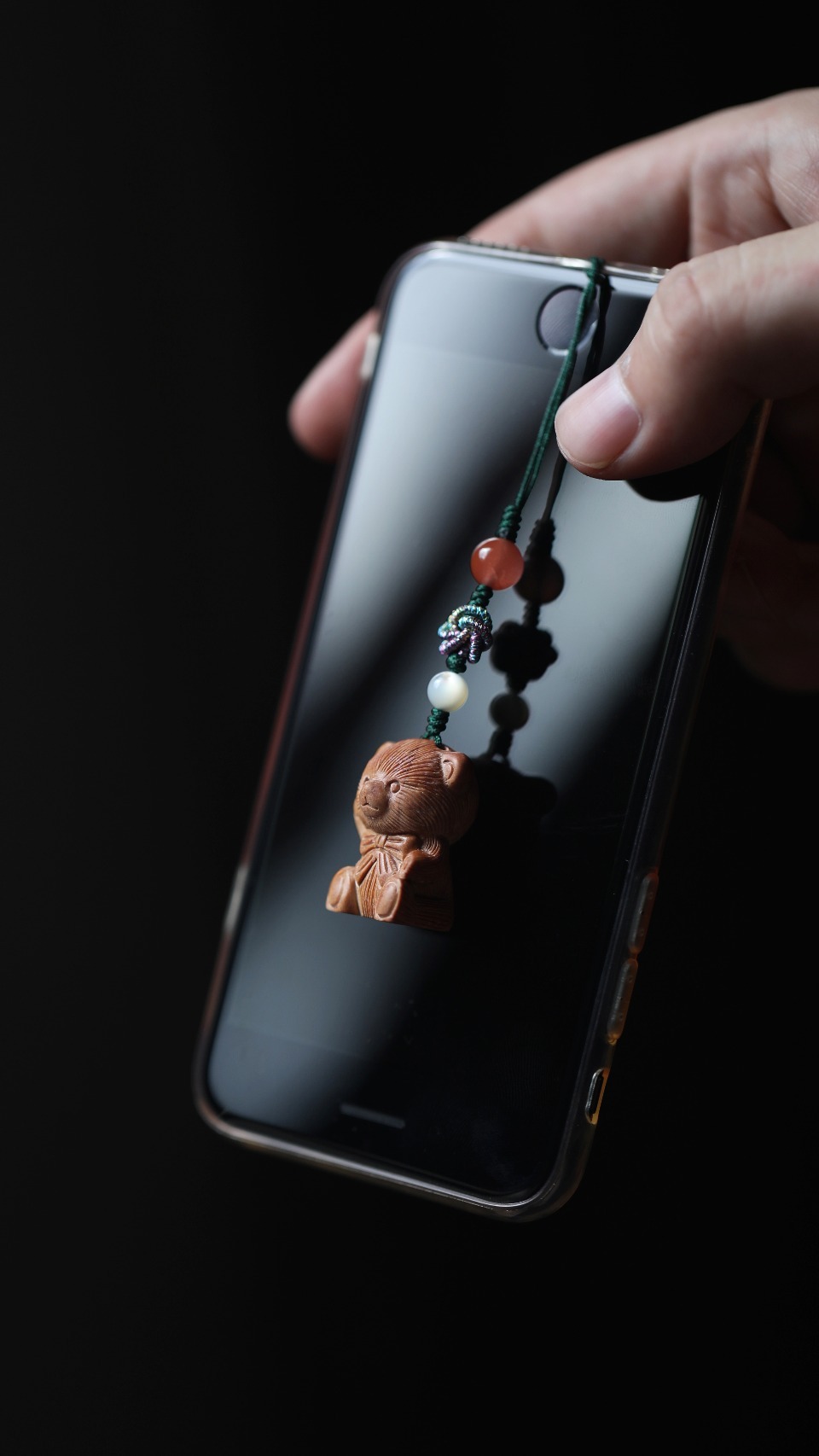 【Hello小熊】挂件招福萌宠，可爱挂件20*16*28mm 【Hello小熊】